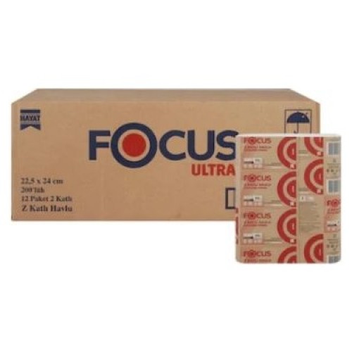 FOCUS ULTRA Z KATLI HAVLU_200 LÜ*12 PK